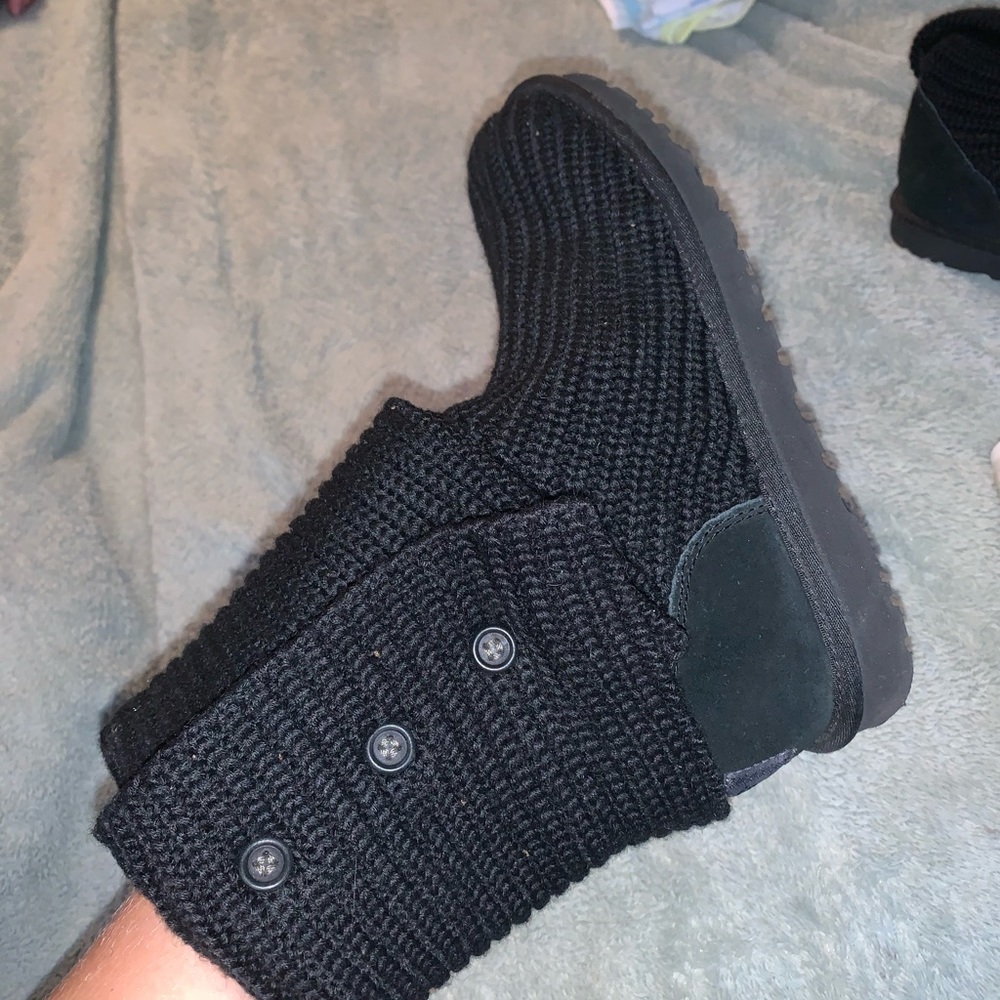 Cardy Knit Ugg Boots